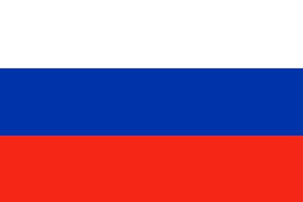 Russland Flagge