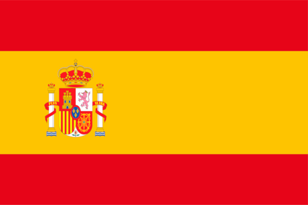 Spanien Flagge