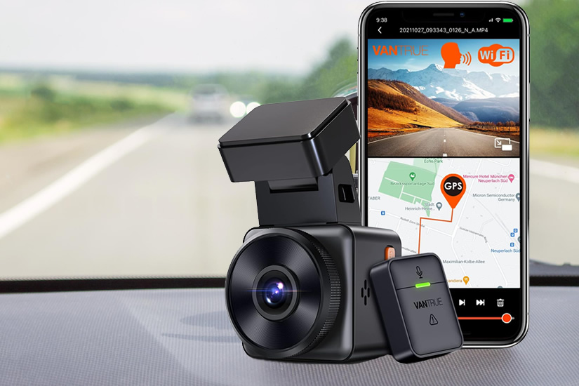 Vantrue Element 1 im Test: Eine Dashcam, die Maßstäbe setzt