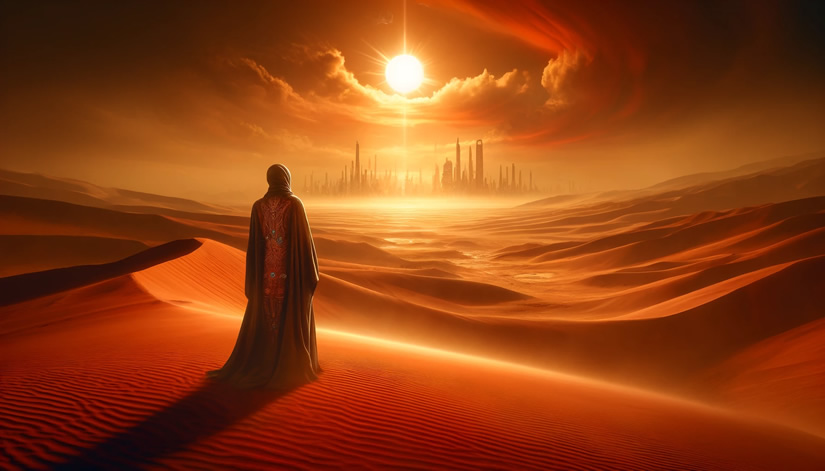 Klassiker der Science-Fiction: Die Dune-Reihe von Frank Herbert