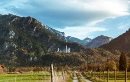 Schloss auf dem Berg