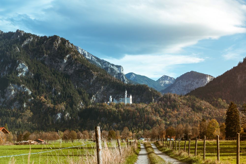 Schloss auf dem Berg