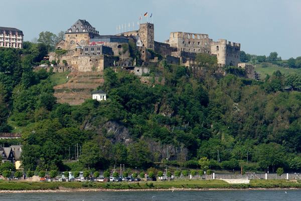 8. Juni – Dvořák auf Rheinfels