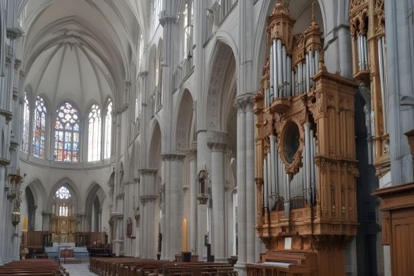 Musikfestival-Chor in der Kirche