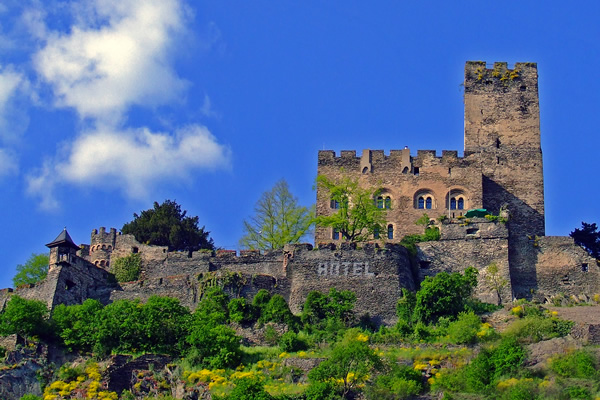 7. Juni - Quartett auf Gutenfels
