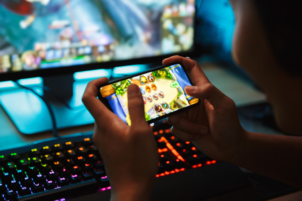 Der Aufstieg der Online-Spiele