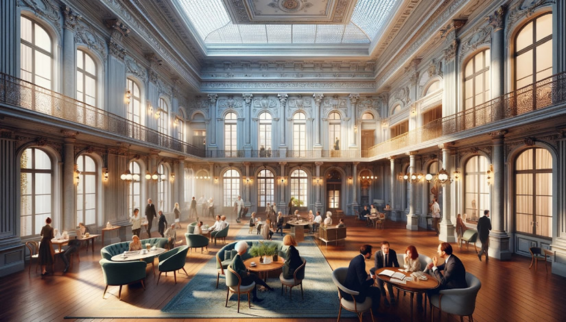 Casino-Gesellschaft zu Neuwied: Ein historisches Juwel mit lebendiger Gegenwart