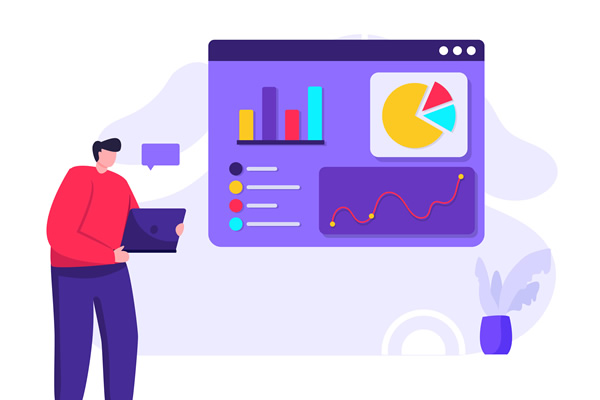 Die Agentur analysiert und misst Erfolge