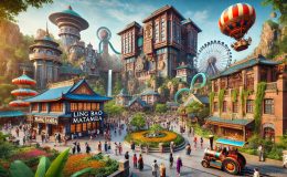 Von China bis Afrika - Die Hotels im Phantasialand
