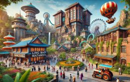 Von China bis Afrika - Die Hotels im Phantasialand