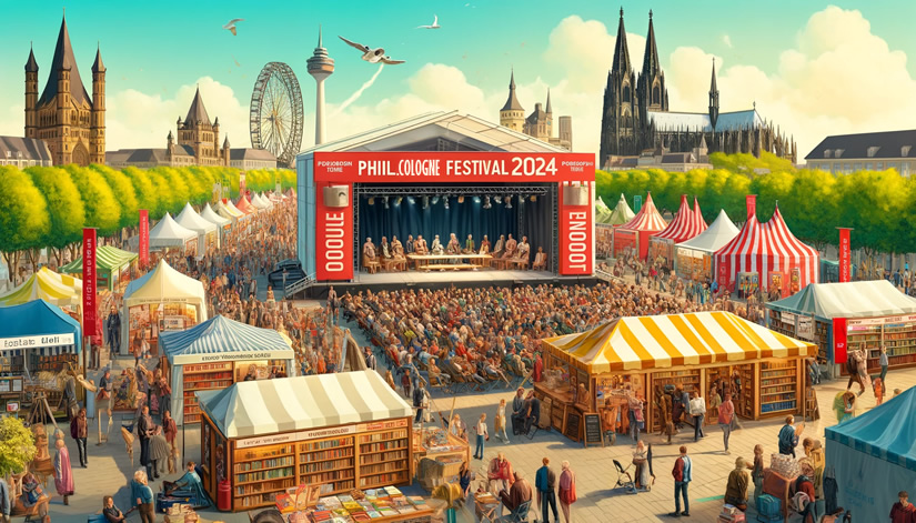 Philosophie Festival phil.Cologne 2024 gestartet