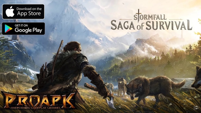 Screenshot von Stormfall: Saga of Survival