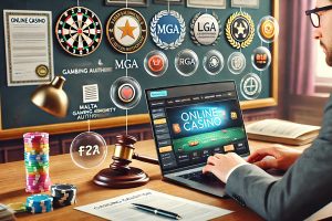 Lizenzierung und Glücksspiel Regulierung