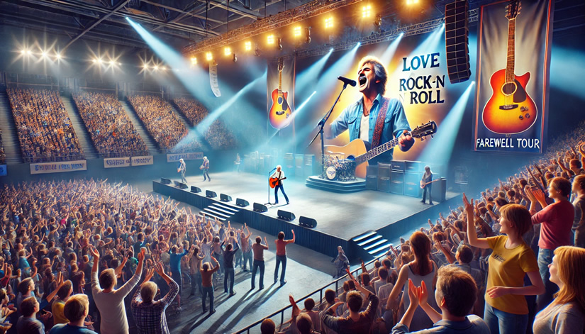 Peter Maffay in Köln auf Abschiedstour