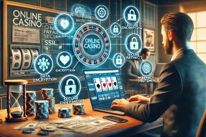 Sicherheit der Daten und Finanztransaktionen