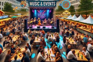 Sommermarkt Musik und Veranstaltungen