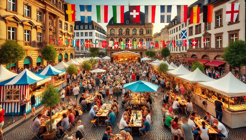 Noch bis Ende August: Sommermarkt in Wiesbaden