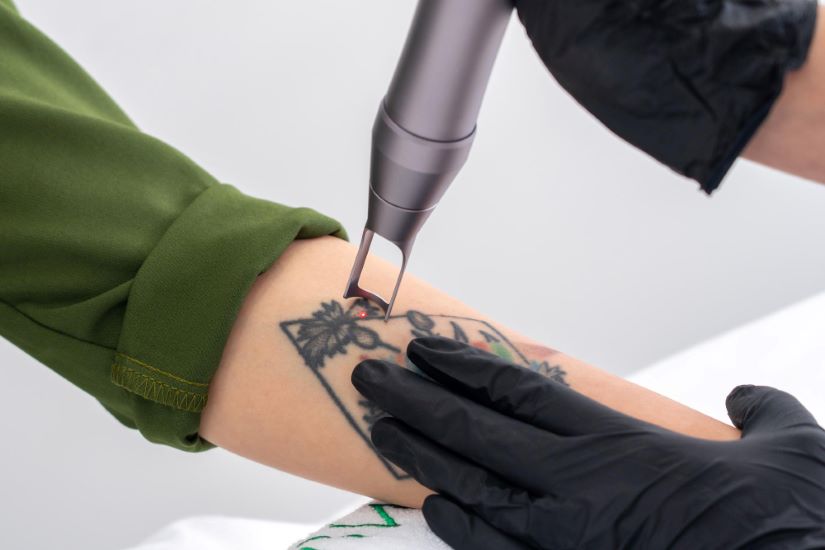 Tattoo Laserentfernung in Nürnberg