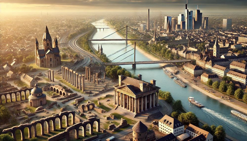 Erbe der Römer am Rhein im Schifffahrtsmuseum Düsseldorf