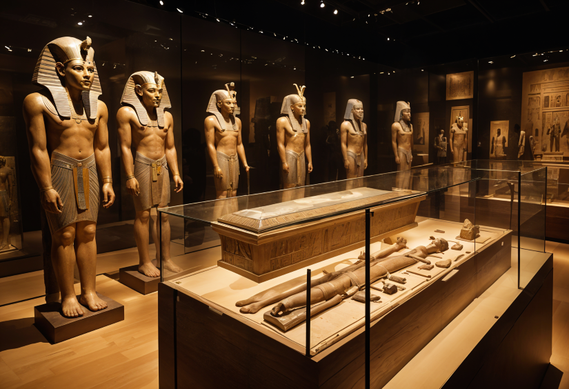 Ramses & das Gold der Pharaonen im Kölner Odysseum