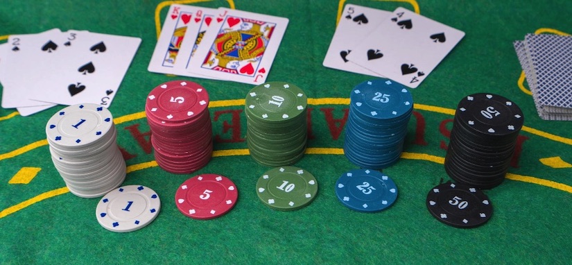 Viele verschiedene des beliebten Kartenspiel