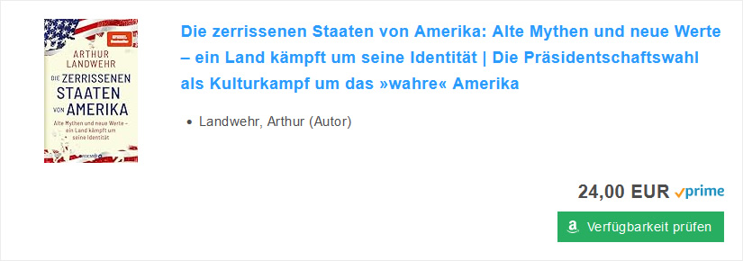 Das Buch: Die zerrissenen Staaten von Amerika