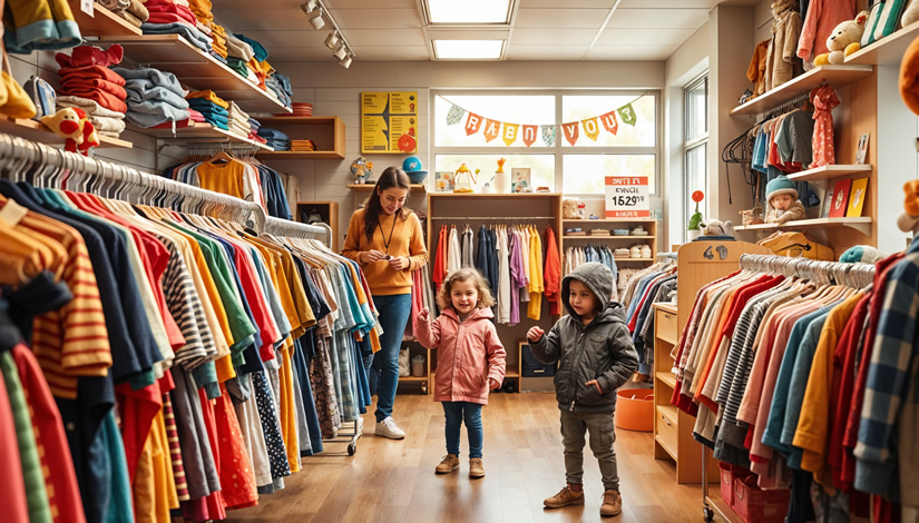Günstige Kindermode: Die besten Tipps für preisbewusste Eltern