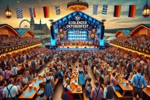 Das beliebte Oktoberfest in Koblenz feiert sein 10. jähriges Jubiläum