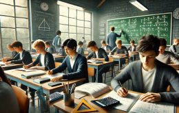 Mathe Wettbewerbe in NRW: die Mathematik-Olympiade