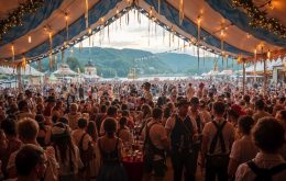 Vier Wochen Feierlaune: Das 10. Koblenzer Oktoberfest 2024
