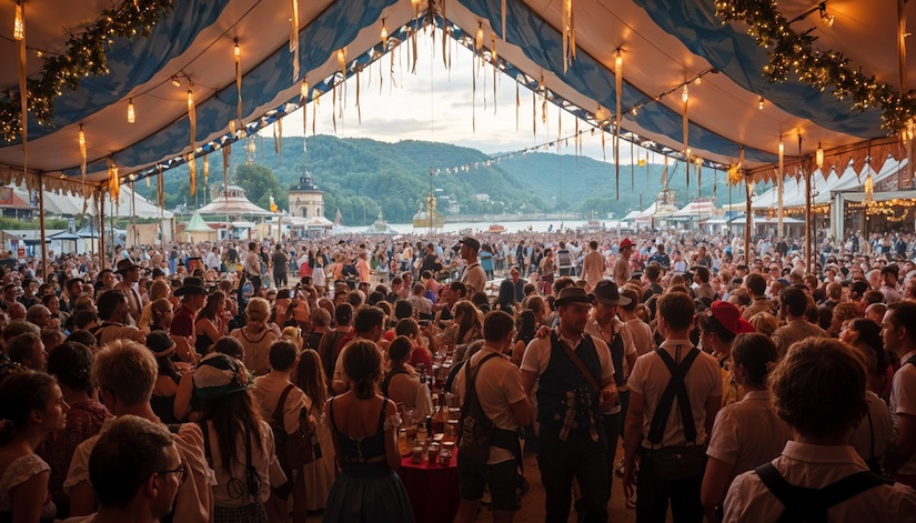 Vier Wochen Feierlaune: Das 10. Koblenzer Oktoberfest 2024