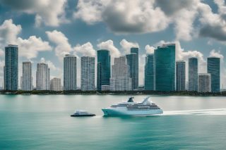 Startpunkt Miami in den USA
