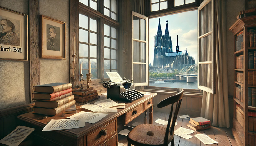 Das Leben und Werk Heinrich Bölls in Köln