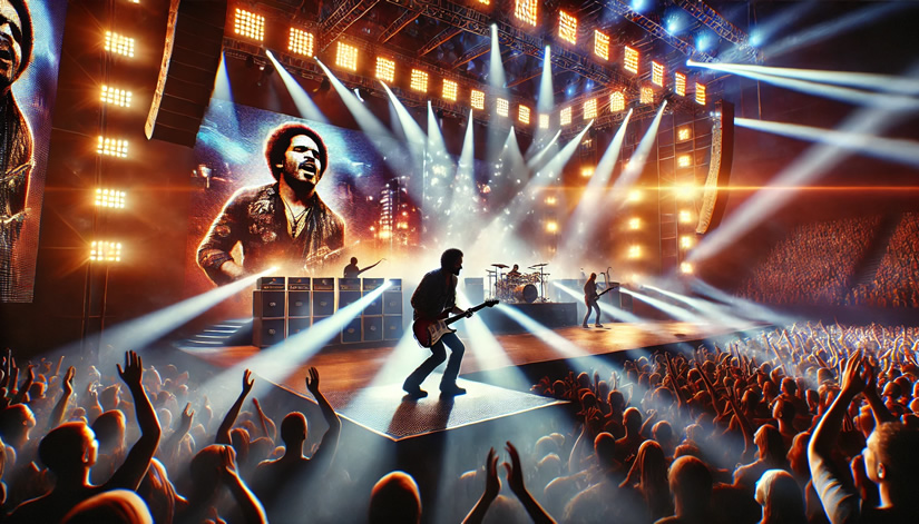 Lenny Kravitz auf Europa Tour: Am 16. März 2025 in Düsseldorf