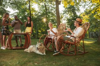 Freizeitbeschäftigungen: Freunde, Reisen und Natur
