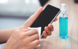 Handy Hygiene – das Handy als Krankheitsherd und Keimschleuder
