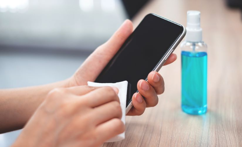 Handy Hygiene – das Handy als Krankheitsherd und Keimschleuder