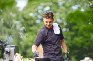 Kochen in der Natur