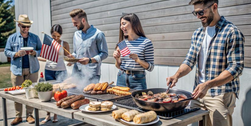 Internationale Tradition bei Outdoor Cooking
