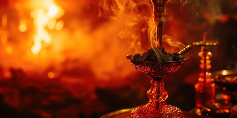 Shisha rauchen