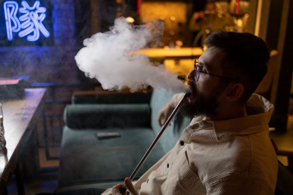 Shisha Shop vor Ort