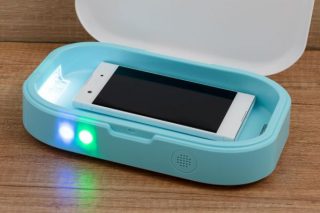 Handy Desinfizieren mit der UV Technologie