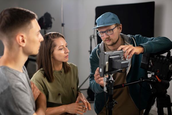 Werbespot Produktion für die Marketing Kampagne