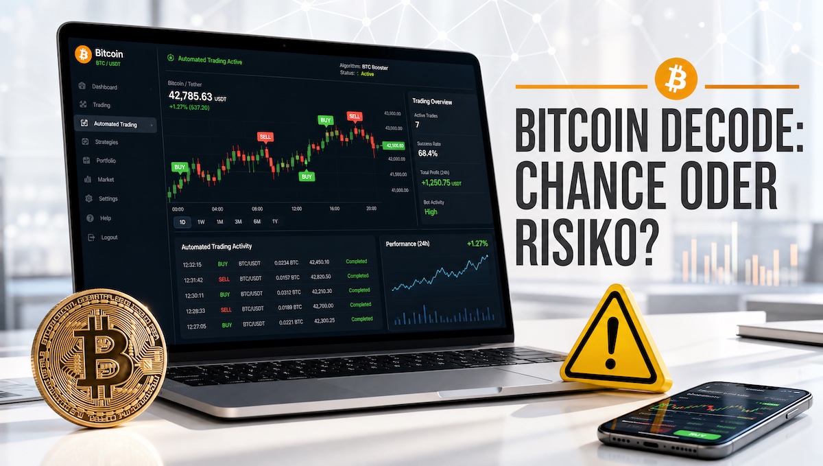 Bitcoin Decode - Wie sinnvoll ist die Trading App?