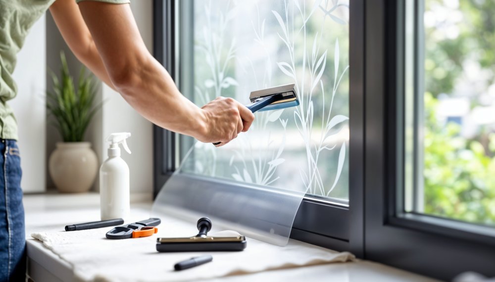 Fensterfolie kaufen: So gelingen Sichtschutz und Sonnenschutz in Perfektion