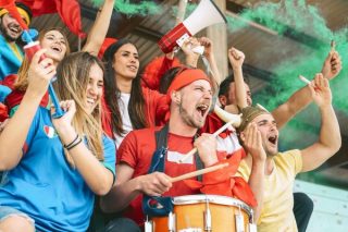 Fußball Fans