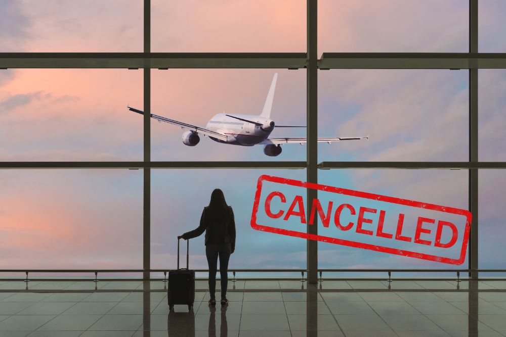 Rechtecheck: Was steht Ihnen bei einem Flugausfall zu?