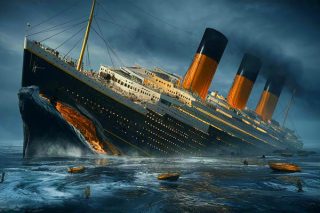 Die Jungfernfahrt der Titanic