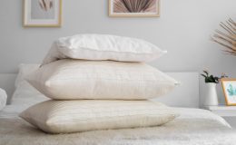 Natürliche Materialien im Schlafzimmer für Gesundheit und Nachhaltigkeit