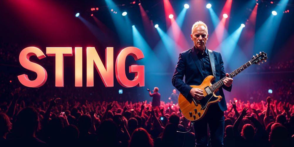Auf den Spuren von Police: Sting 3.0 auf Tour in Köln